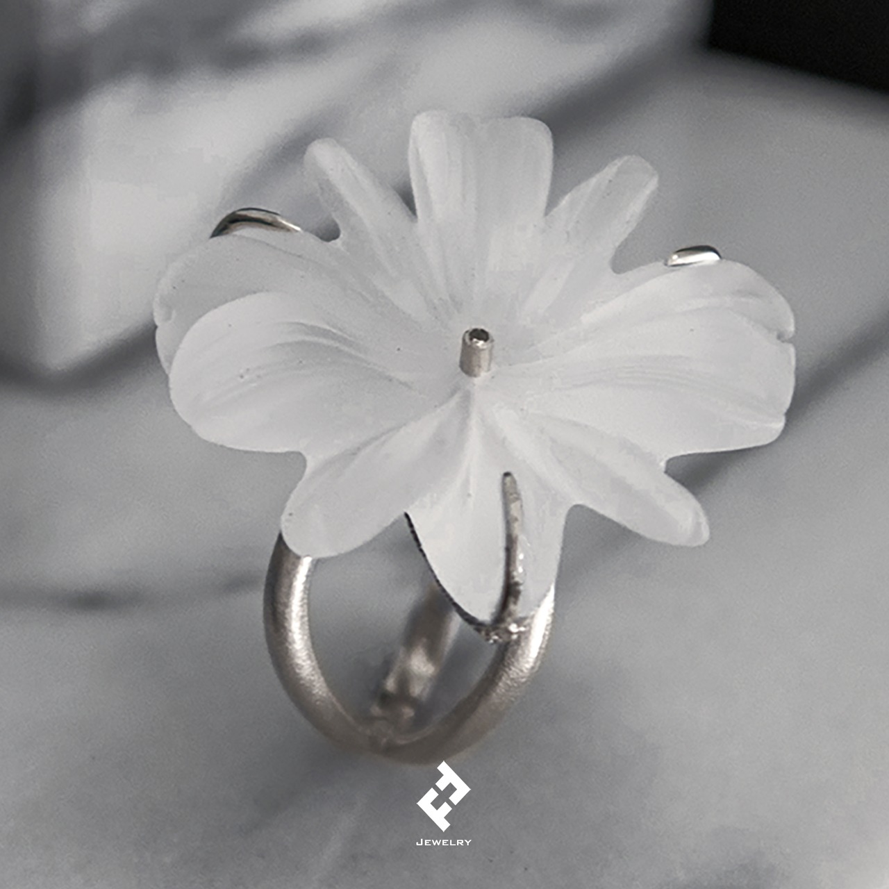 +flores・リング (+flor de cristal)