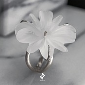 +flores・リング (+flor de cristal)
