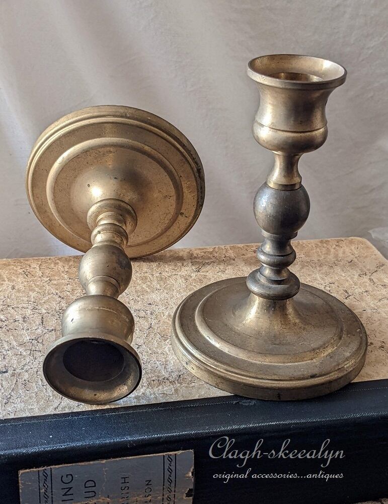 French antique【フランス製アンティーク】cinq｜真鍮キャンドル