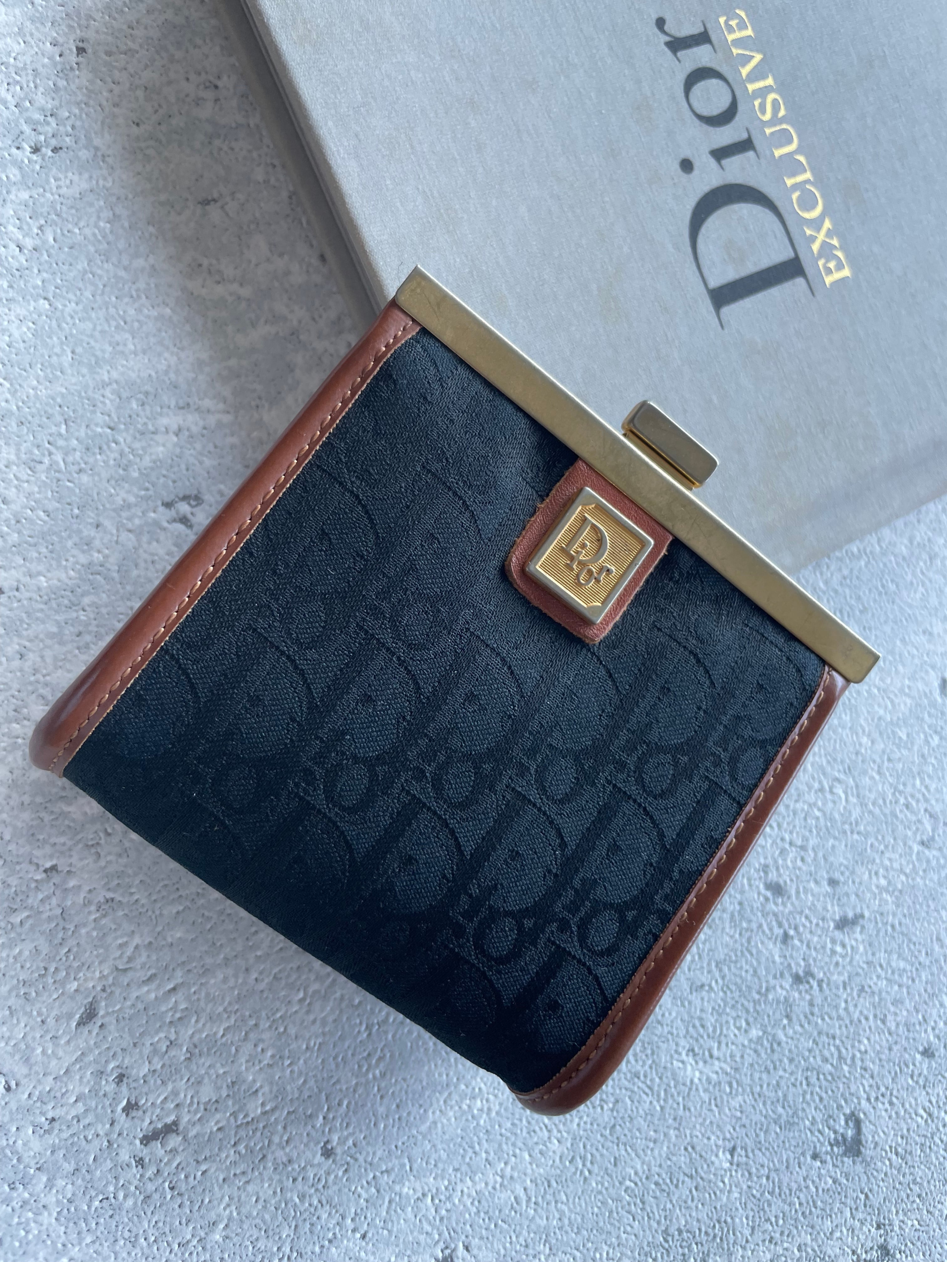Christian Dior トロッター がま口コインケース Dior dior ディオール 