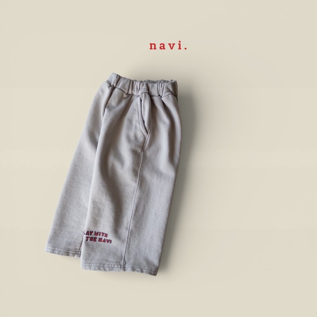 《送料無料》予約:ウィズパンツ【navi】