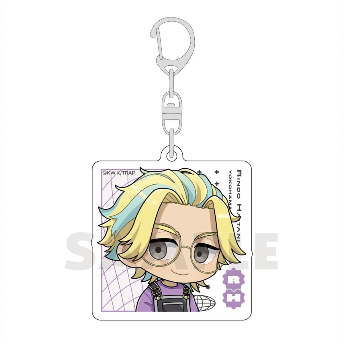 東京リベンジャーズ アクリルキーホルダー(灰谷 竜胆/オーバーオール)