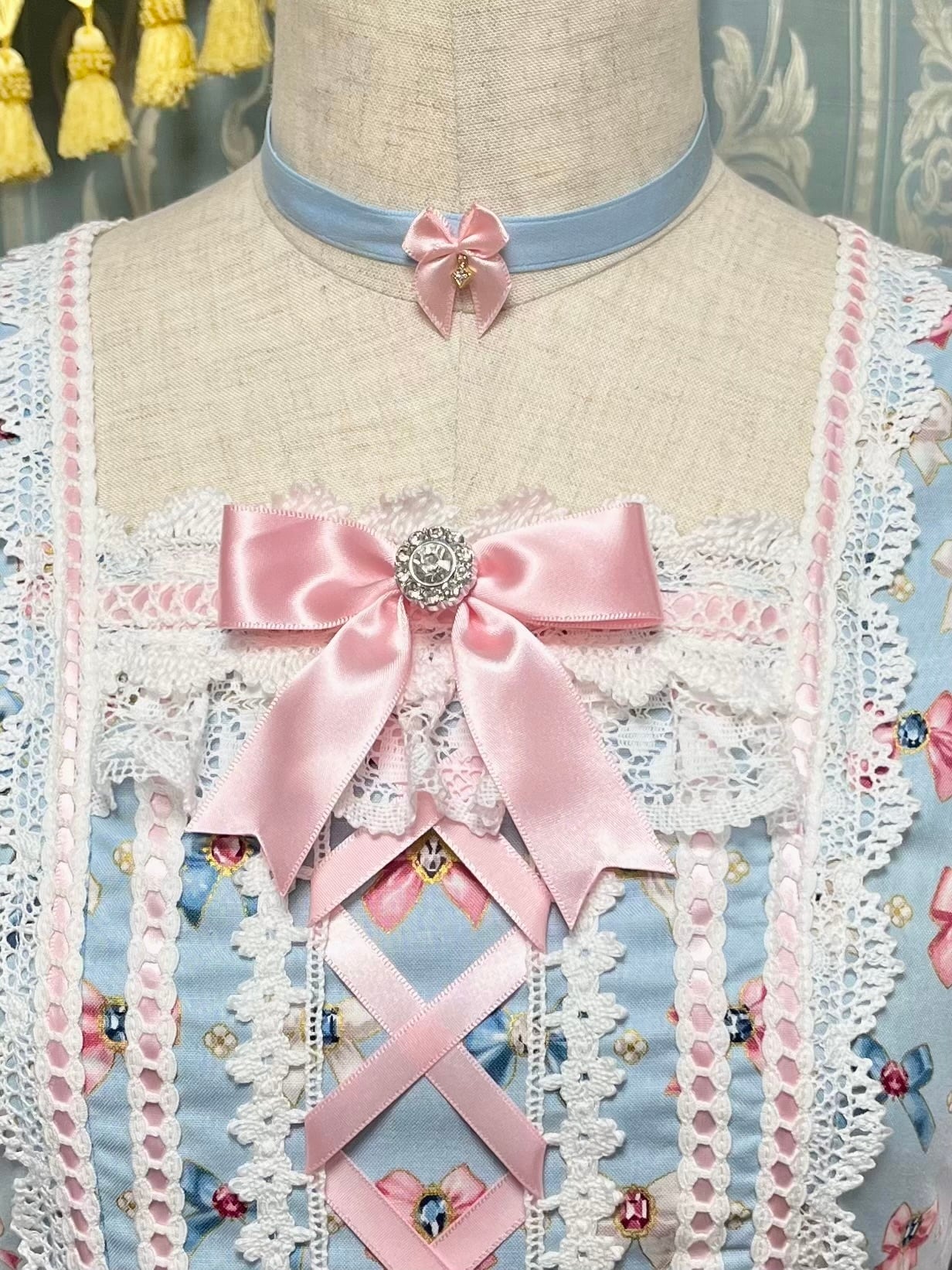 期間限定特別価格6点セット【ご予約券】ジュエルリボンワンピース