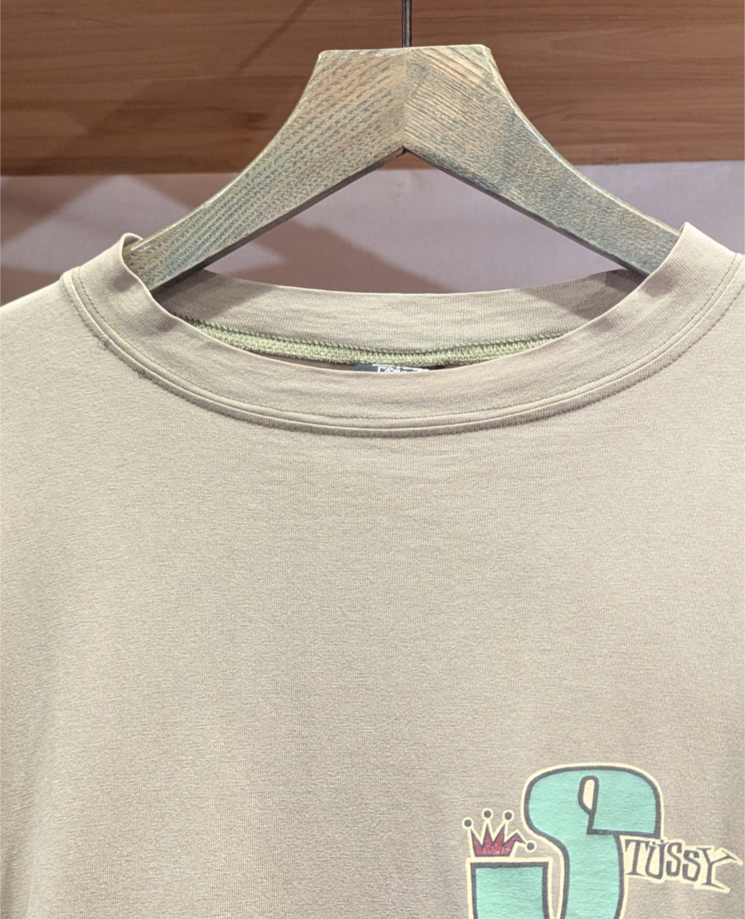 The Kids Are Alright”old stussy プリントロンT 【公式通販】