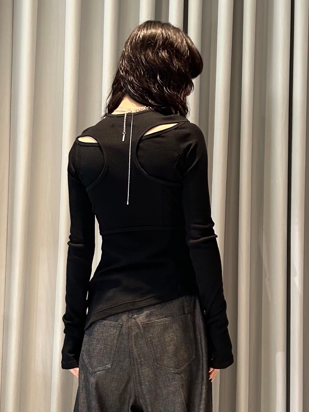 【26AW | WOMEN】POOLDE プールデ / トップス / Tethered Oval Piece  PLD-26AW-TP01 - 3