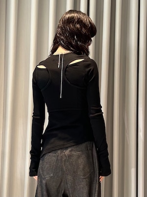 【26AW | WOMEN】POOLDE プールデ / トップス / Tethered Oval Piece  PLD-26AW-TP01
