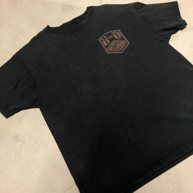 ⊕HARLEY DAVIDSON PLOURDE'S T-SHIRT