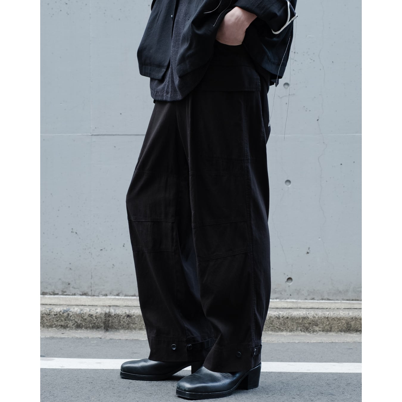 The Viridi-anne] (ザヴィリディアン) VI-3844-04 Twill object dyed