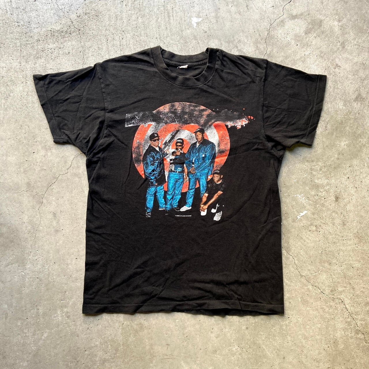 90年代 ビンテージ NWA ラップTシャツ メンズM〜L相当 古着 バンドT 