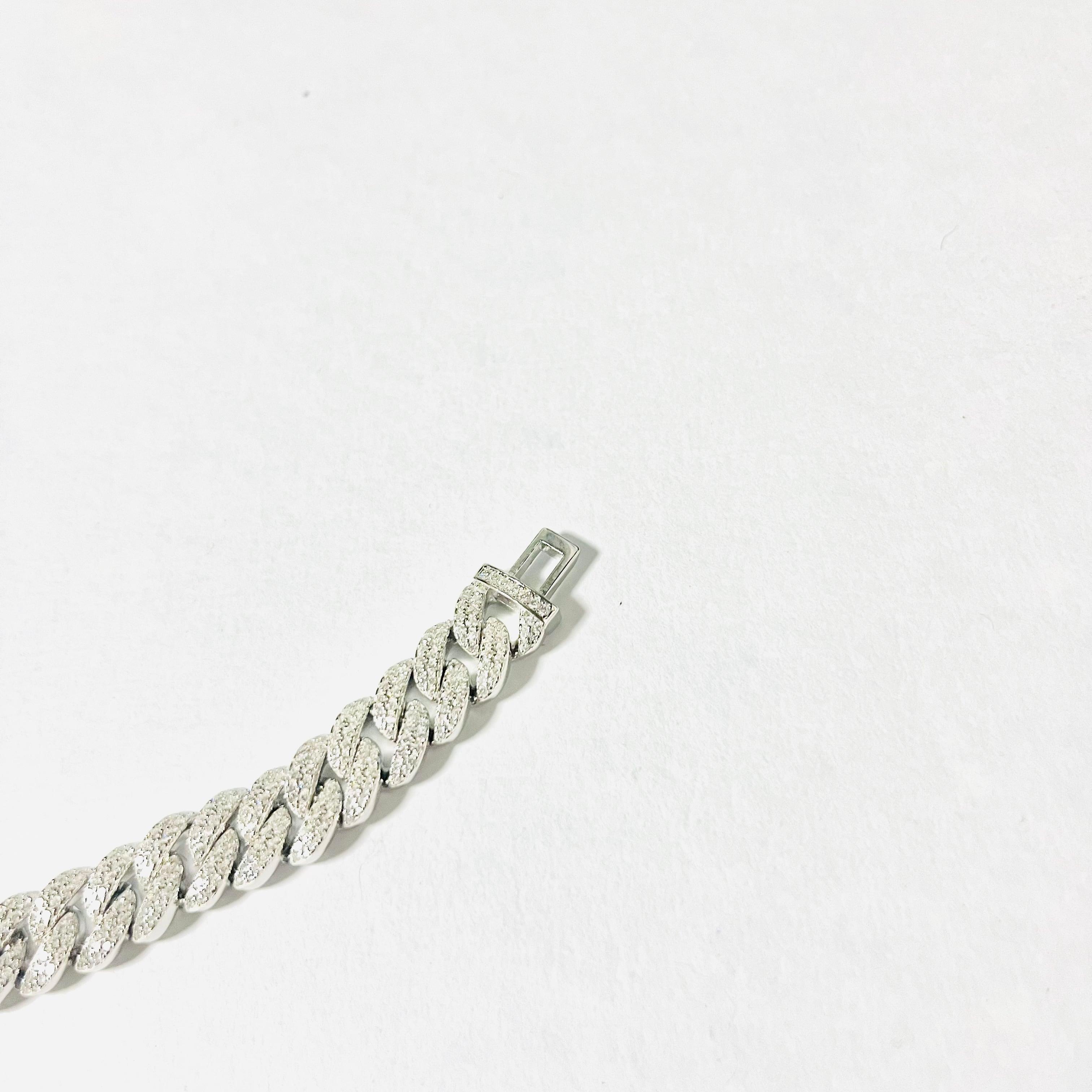silver925 ICE chainブレスレット【シルバー】 | StoneJewelry