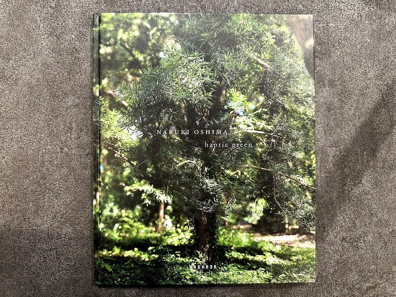 大島成己 / haptic green【プリント付】 大島成己 / haptic green【プリント付】 大島成己 / haptic green