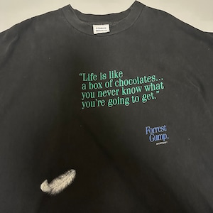 ●90s Forrest Gump フォレストガンプ Tシャツ