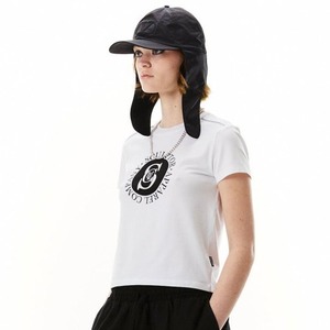 [SCULPTOR] Varsity Logo Tee White 正規品 韓国ブランド 韓国ファッション 韓国代行 カーディガン