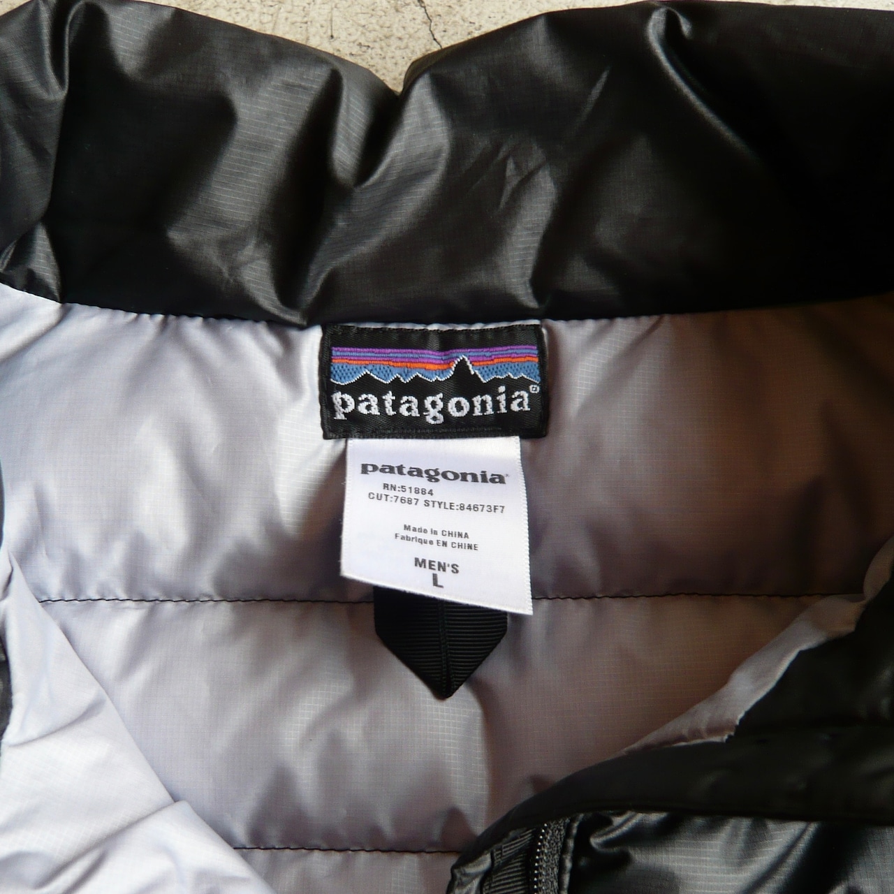 00s Patagonia ダウンセーター