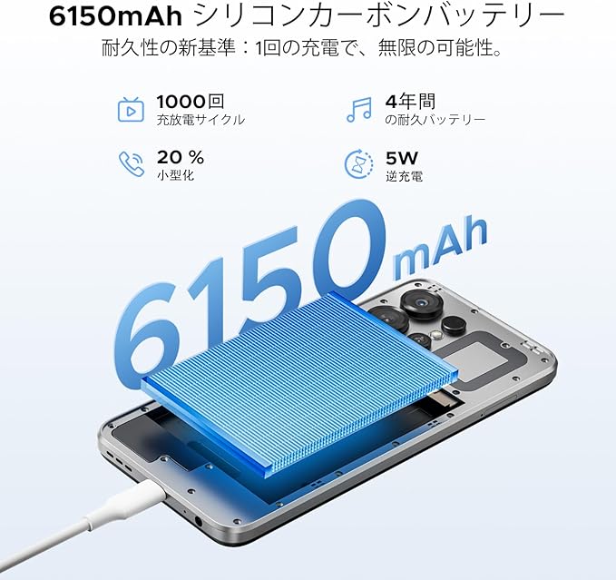 最新 Android16 スマホ】 DOOGEE Note56X Pro Android 16 スマホ 6.56