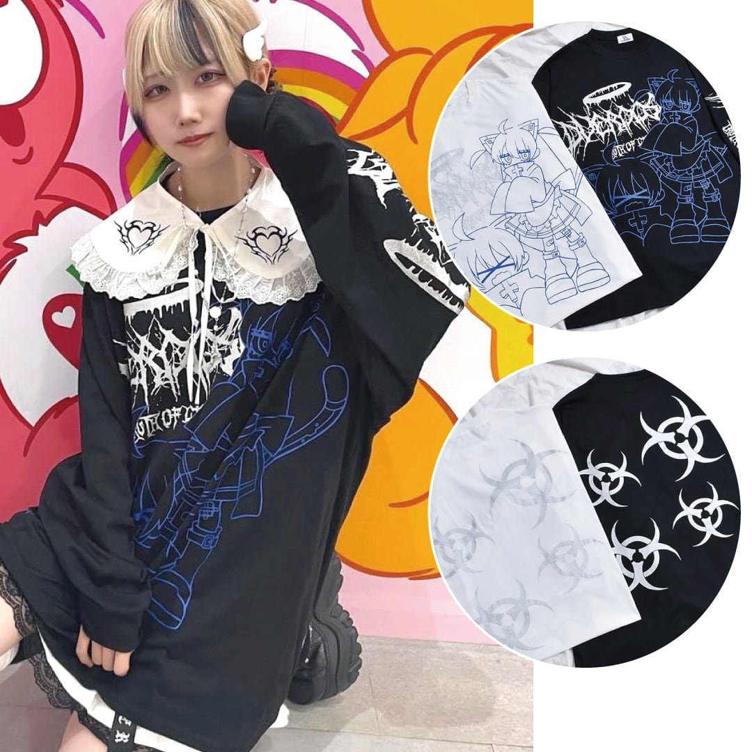 10/31 完売→再入荷！】お給仕GIRLロンT | VOLCAN&APHRODITE