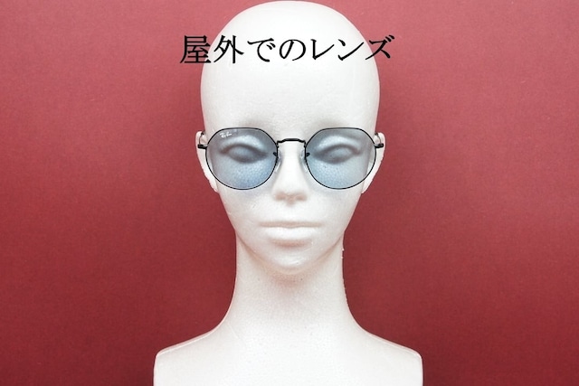 【木村拓哉さん着用】Ray-Ban 調光 サングラス RB3565 002/GG 51サイズ 53サイズ JACK ジャック クリアレンズ レイバン 正規品-6枚目