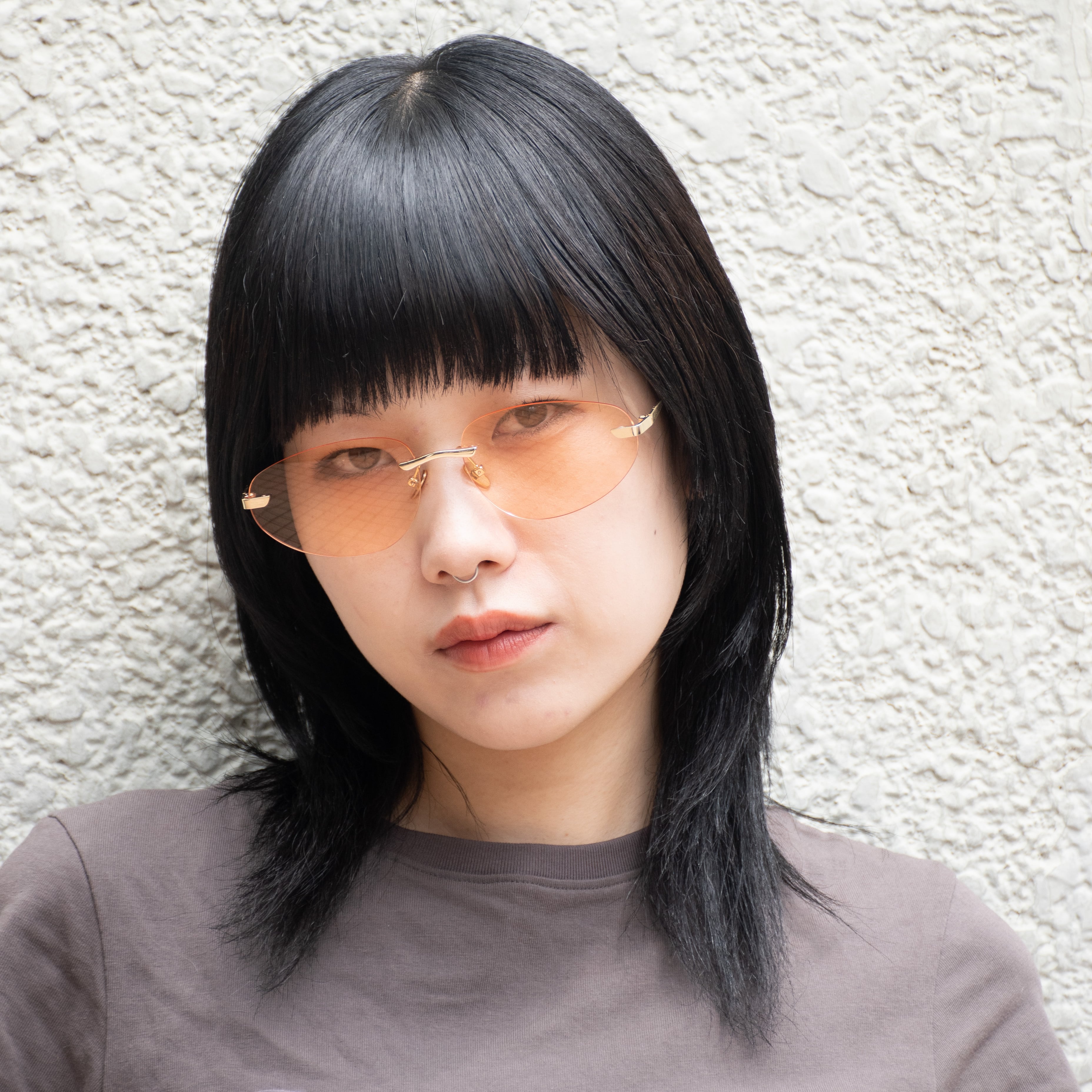 Rimless FOX】Y2K series | eyecon Rimless FOX】Y2K series | eyecon