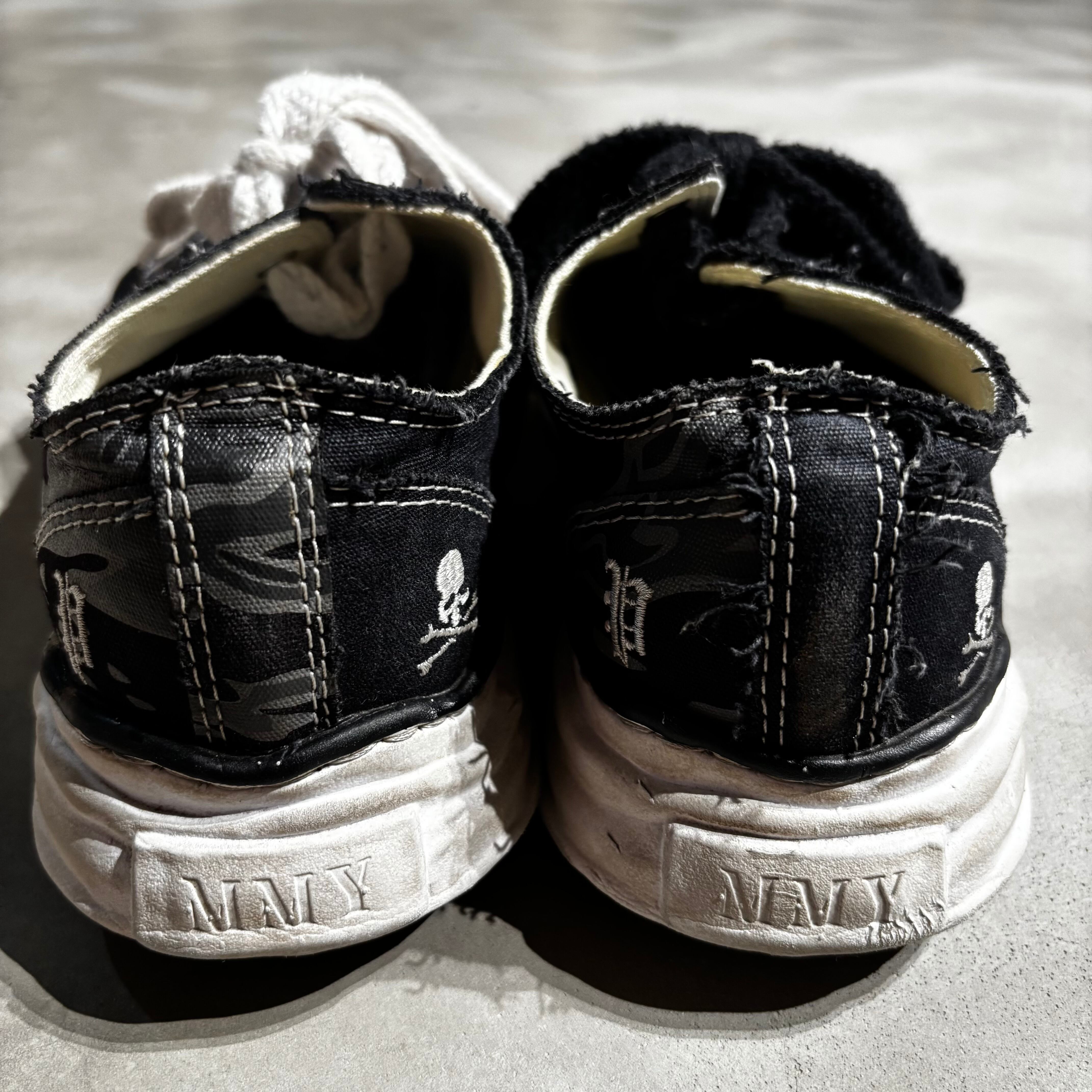 Maison MIHARA YASUHIRO×MASTERMIND WORLD×PHENOMENON, 3name sneaker