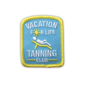 送料無料　生産終了品　在庫数のみ　VFL PATCHES  アイロンパッチ　アメリカンワッペン VFL TANNING CLUB