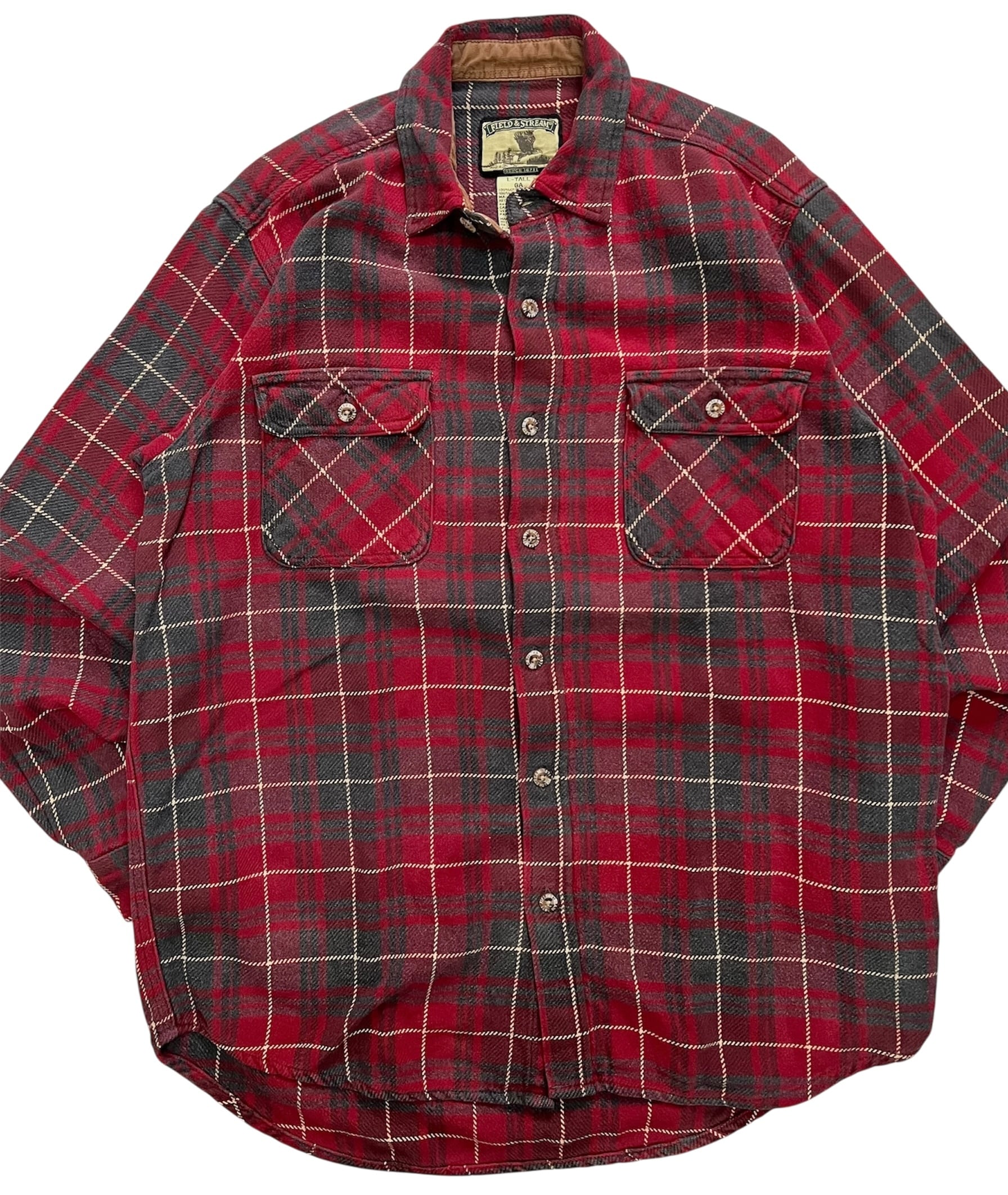 プリネル】Styled Sportshirt プリントネルシャツ 古着 | Pay ID