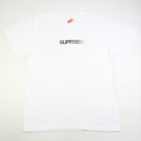 トップスMサイズ Supreme Motion Logo Tee Black 黒