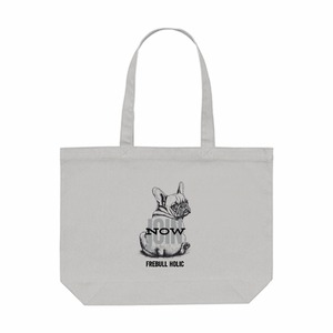 FREBULL OTHER キャンバストート ライトグレー P00499