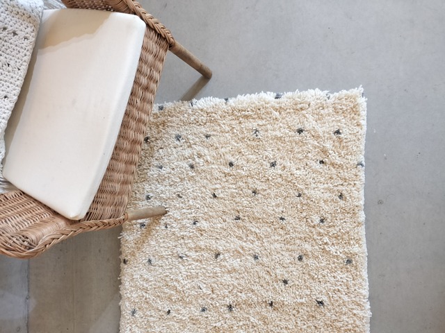 Moroccan rug 113✕81cm No.514