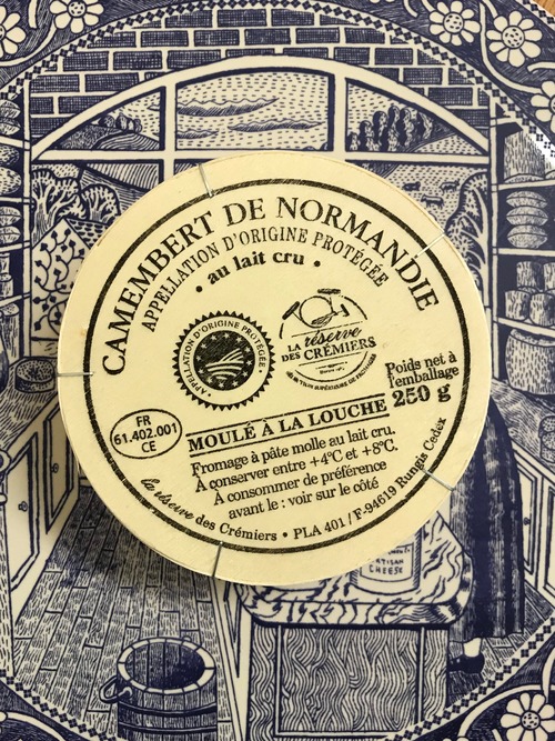カマンベール・ド・ノルマンディー