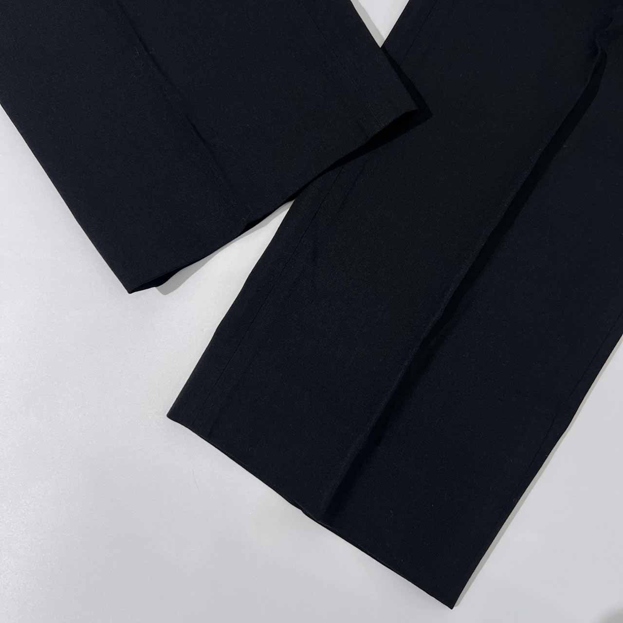 90s EMPORIO ARMANI エンポリオ アルマーニ センタープレス スラックス