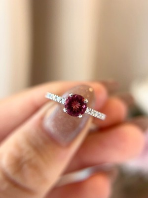 ピンクトルマリンリング小