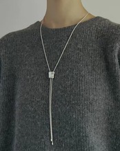 Loop tie Necklace　N1066