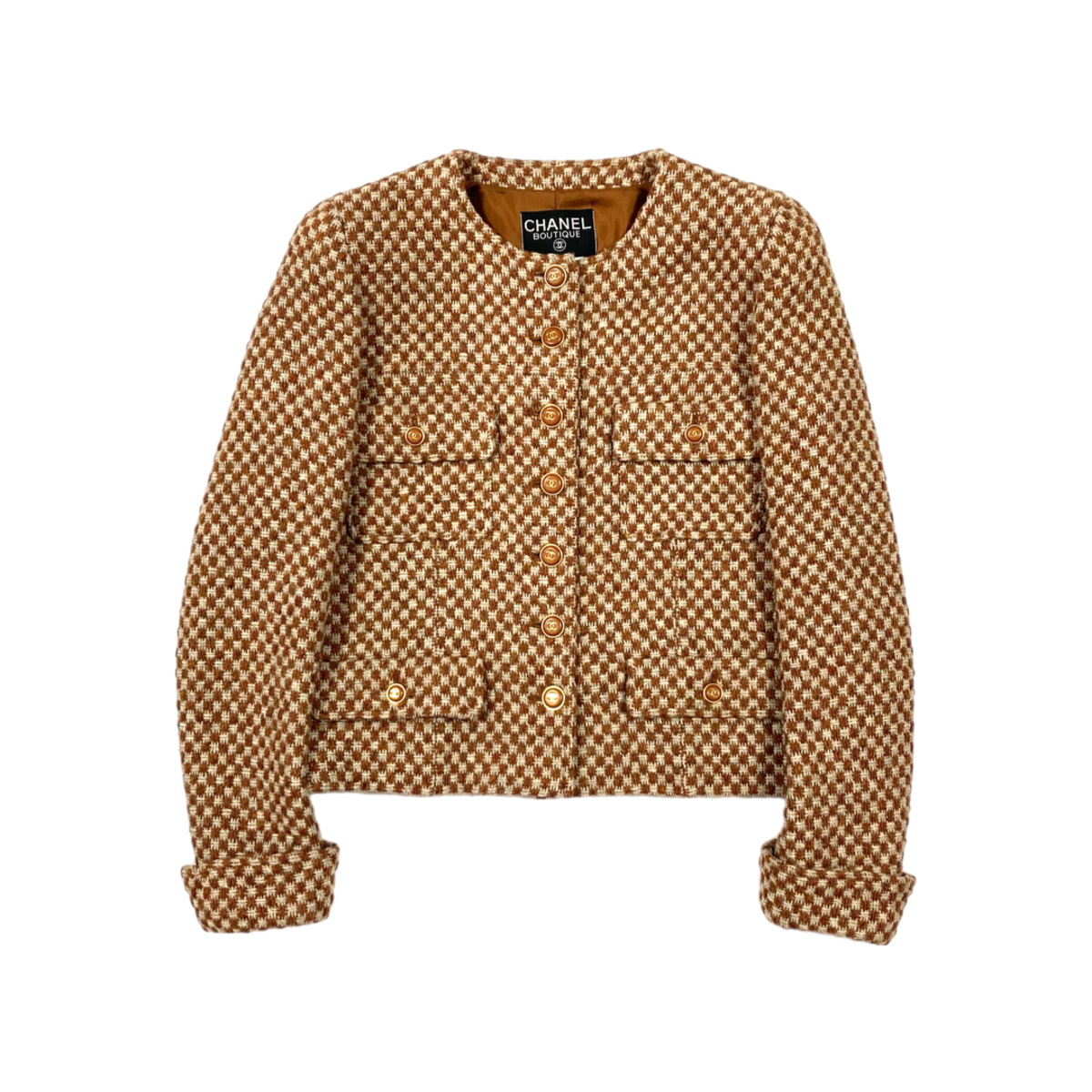 Vintage Chanel Jacket 1995 | BABYRUSSA TOKYO