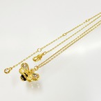 オリバーウェバー クリスタル ネックレス  Bee