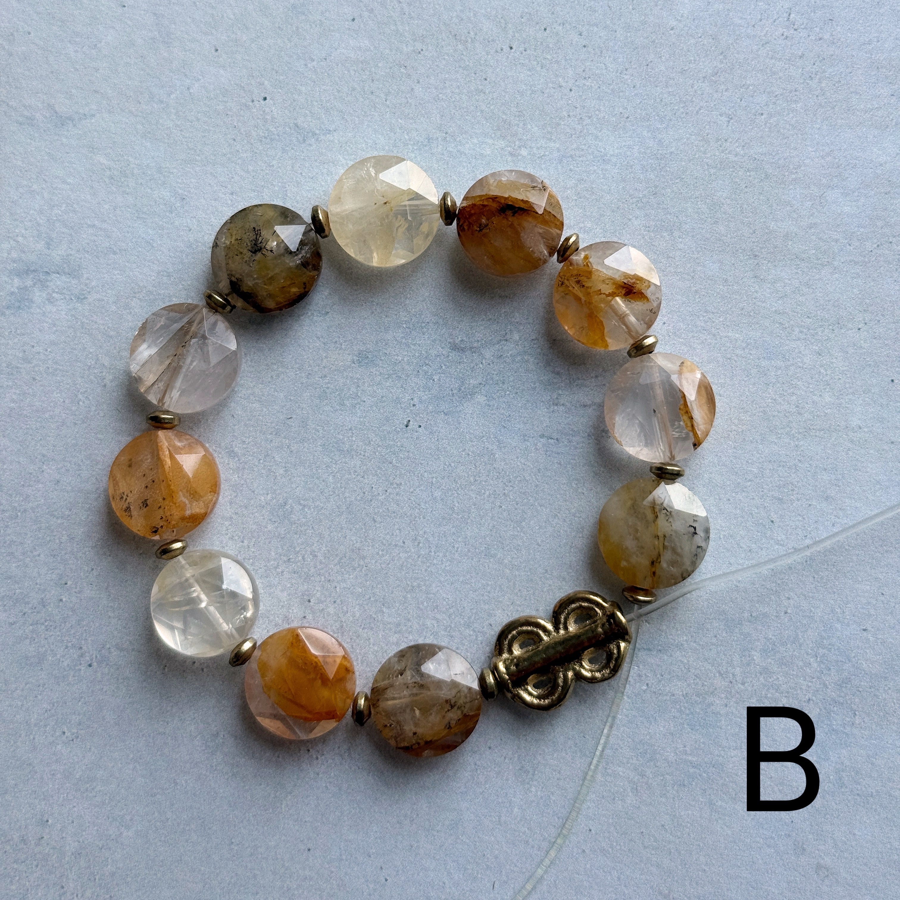 tumble bracelet(デンドリティッククォーツ)