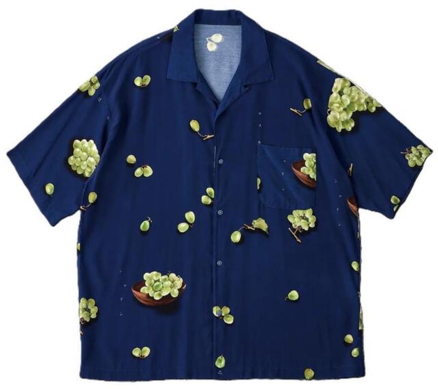 PORTER CLASSIC（ポータークラシック） 【ALOHA SHIRT SHINE MUSCAT