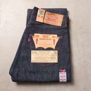 1990s  Levi's  501  W34L34  Made in USA  "Deadstock"　R131