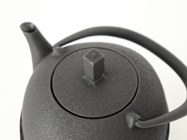 空間鋳造 岩清水久生 鉄急須 Gene 大 ( PureBlack )【 送料無料 南部