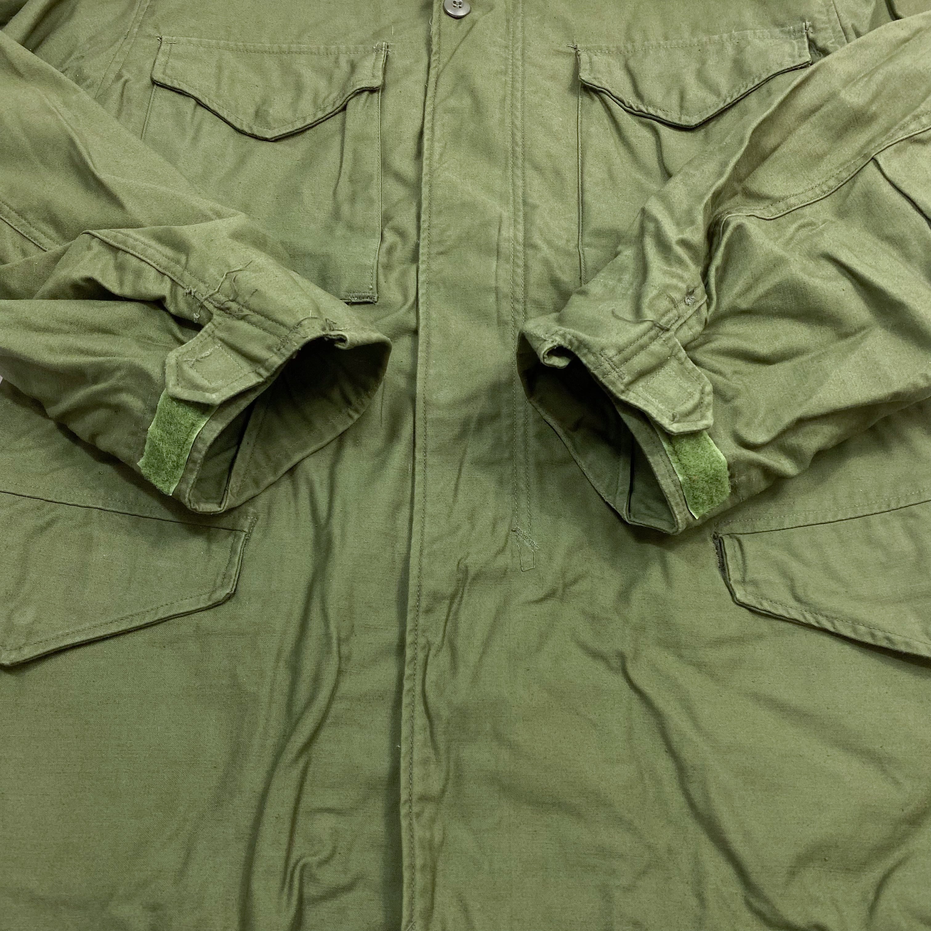 70's U.S ARMY M-65 FIELD JACKET / 米軍 フィールドジャケット アルミ