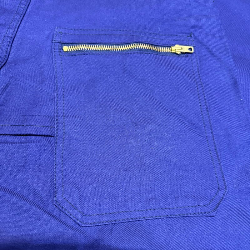 60's Adolphe Lafont フレンチワークサロペット デッドストック