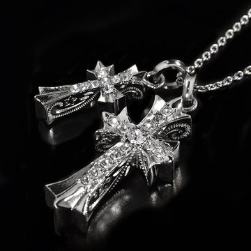 仁尾彫金『プラチナギャラクシークロスヘッド』ハンドメイド121 | Pay ID