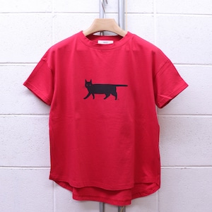 【NARU FACTORY】NATURAL SOFT TENJIKU KURONEKO SHIRTS