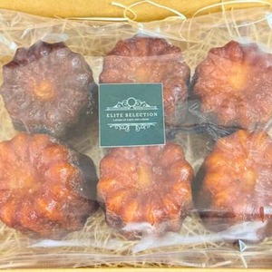 ランス産 冷凍 正統で伝統的なクラシック カヌレ ド ボルドー Frozen Classic Canele – Authentic Traditional French Pastry Bordeaux recipe (60g 6個)