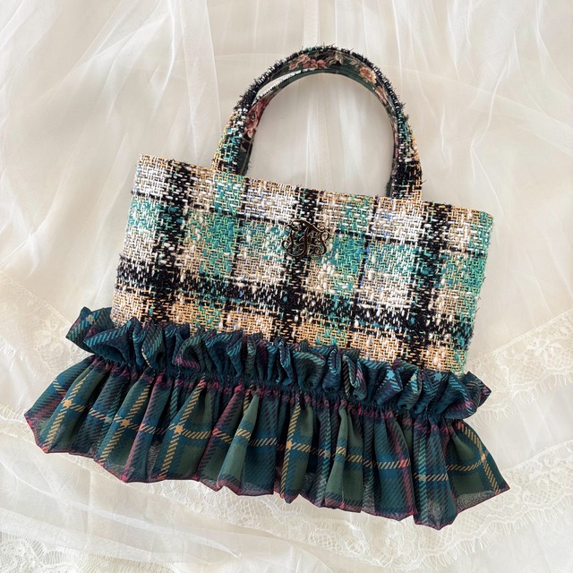 23【バッグ】Couture Bag29〔Japan×Ballerina〕②