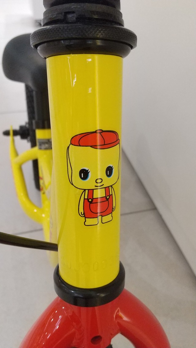 フエキ キックバイク