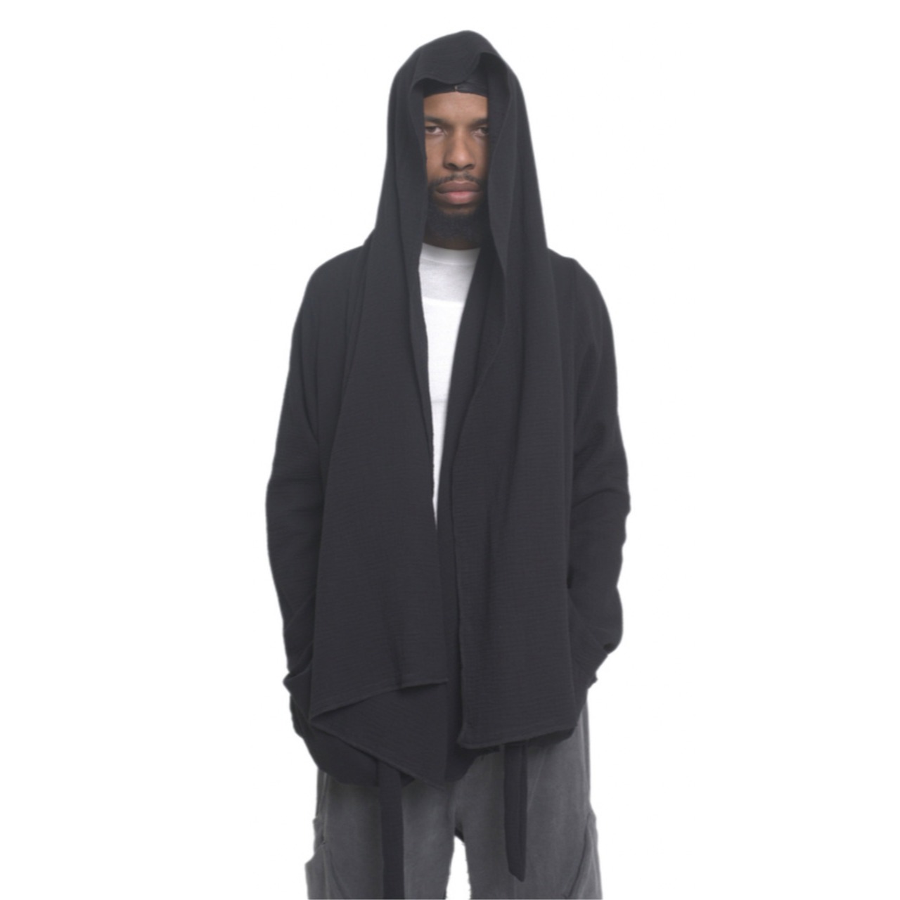 GROUTURE / scardigan black