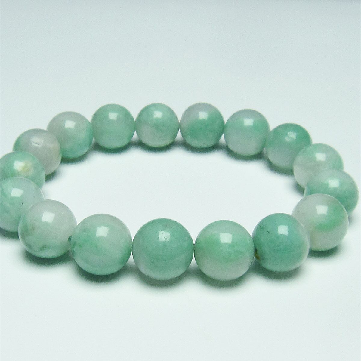 エメラルド ブレスレット 13mm 111-26028