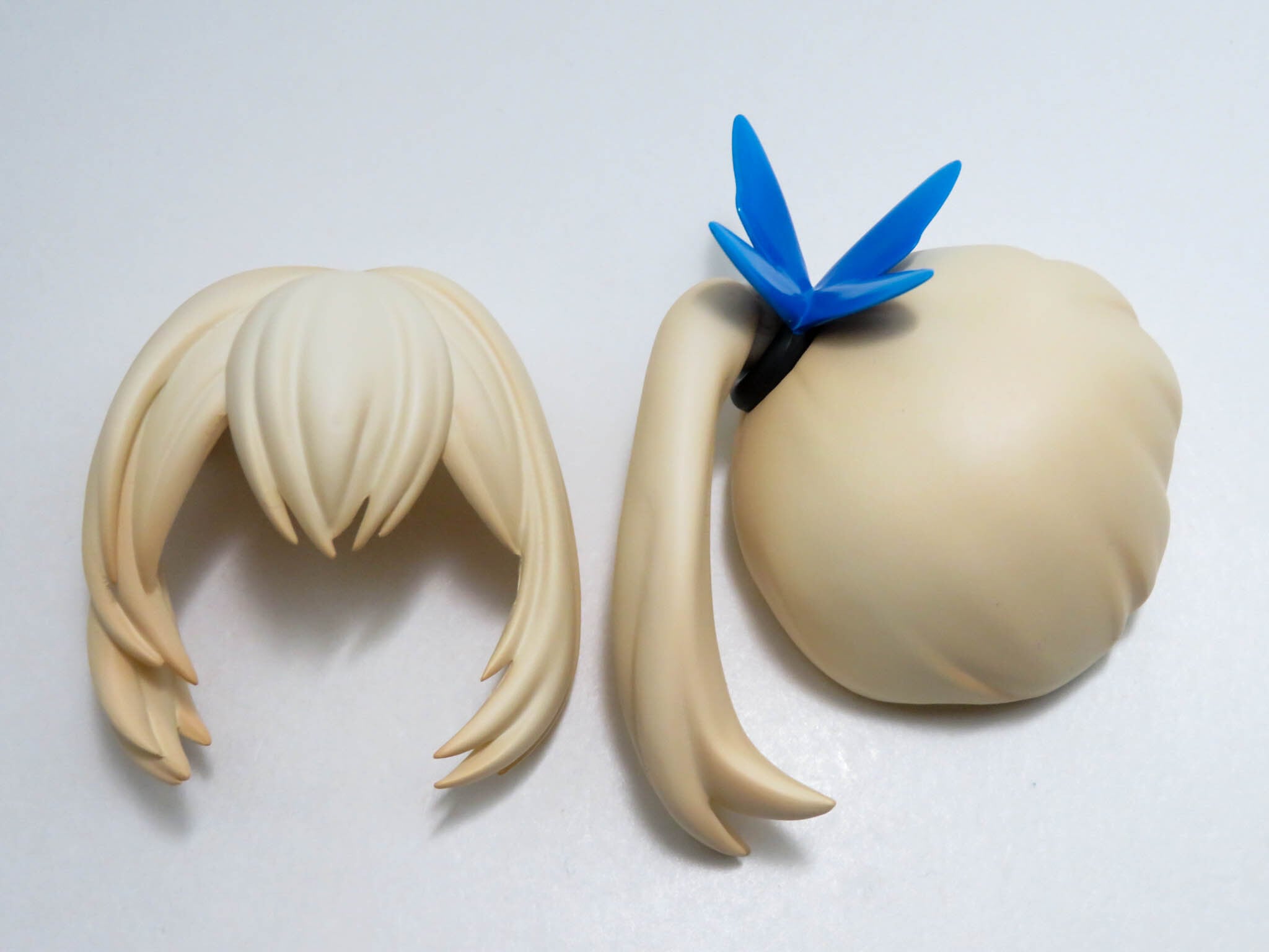 再入荷(A−ランク)【983】 ミライアカリ 髪パーツ サイドポニー ねんどろいど