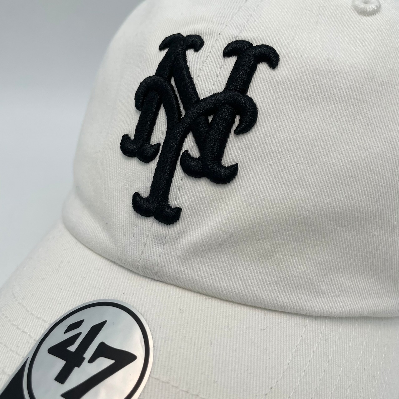 Mets '47 CLEAN UP White