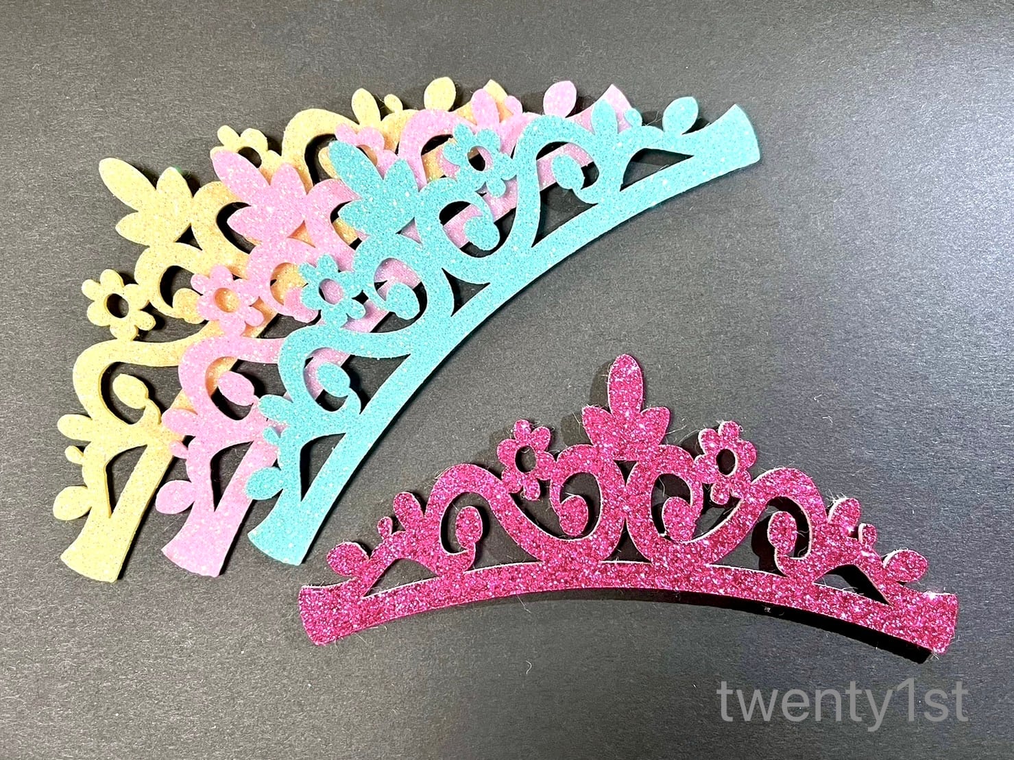 ティアラページ カラーが選べる》ティアラベースB | twenty1st 衣装用ストーン専門店